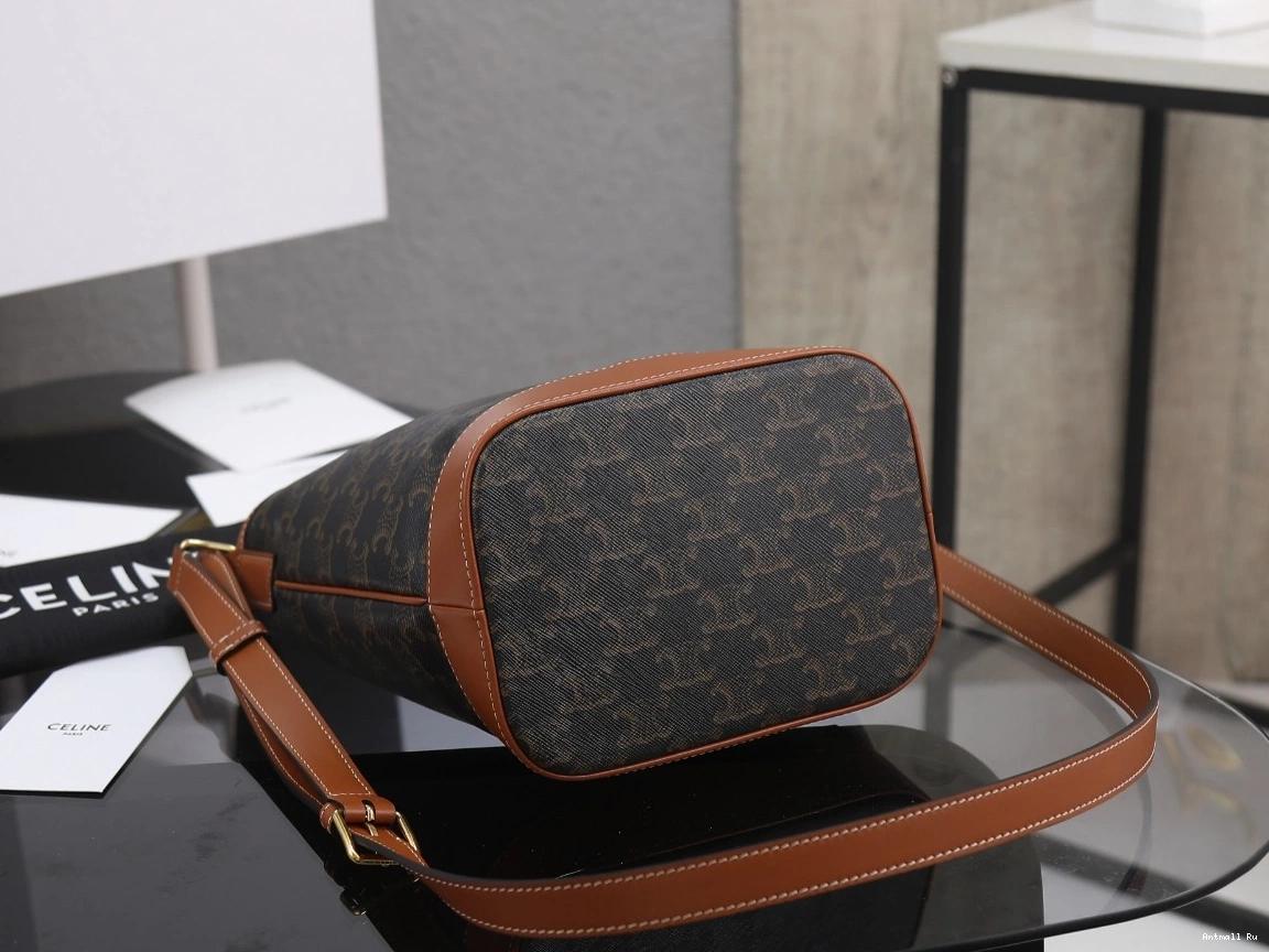 Celine 78526 Bags Tailored Bucket 0711